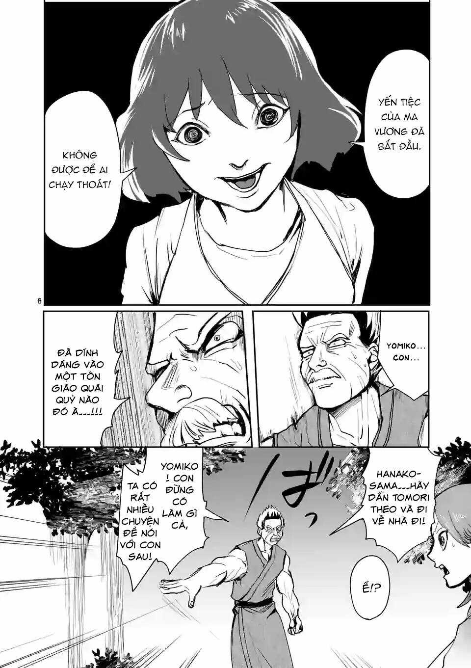 Dũng Giả Được Chuyển Sinh Tới Thế Giới Hiện Đại Chapter 26 trang 8