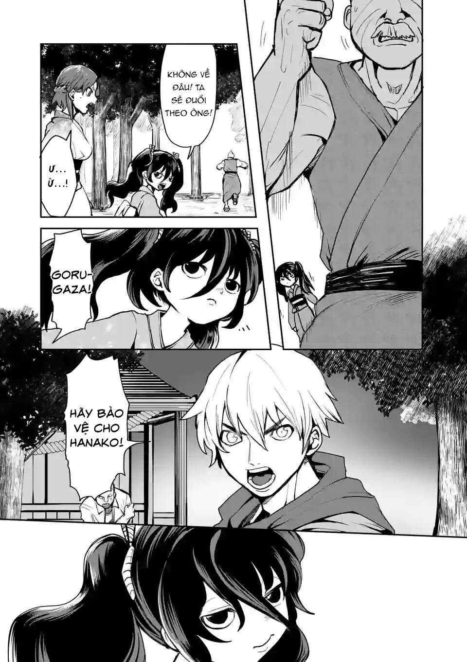 Dũng Giả Được Chuyển Sinh Tới Thế Giới Hiện Đại Chapter 26 trang 9