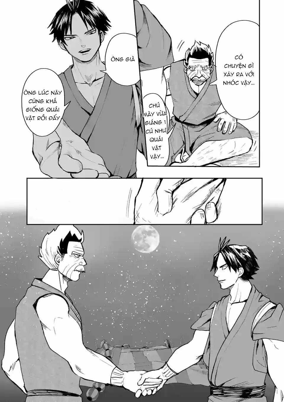 Dũng Giả Được Chuyển Sinh Tới Thế Giới Hiện Đại Chapter 27 trang 10