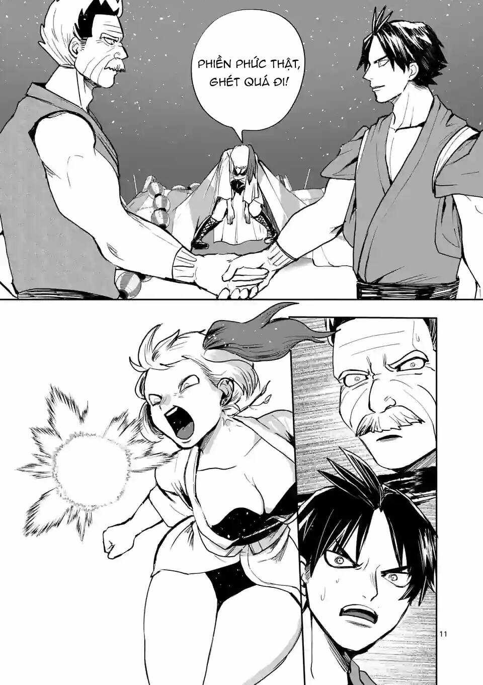 Dũng Giả Được Chuyển Sinh Tới Thế Giới Hiện Đại Chapter 27 trang 11