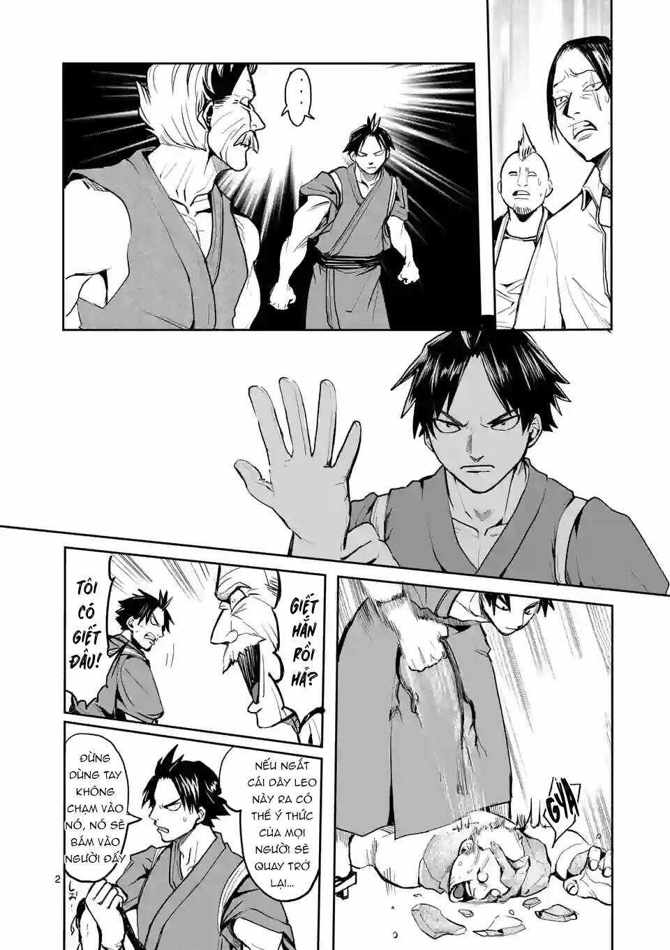 Dũng Giả Được Chuyển Sinh Tới Thế Giới Hiện Đại Chapter 27 trang 2