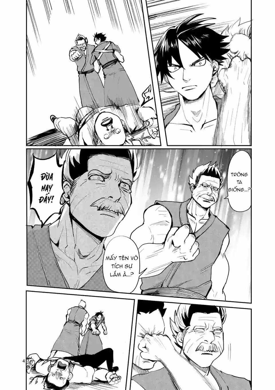 Dũng Giả Được Chuyển Sinh Tới Thế Giới Hiện Đại Chapter 27 trang 4