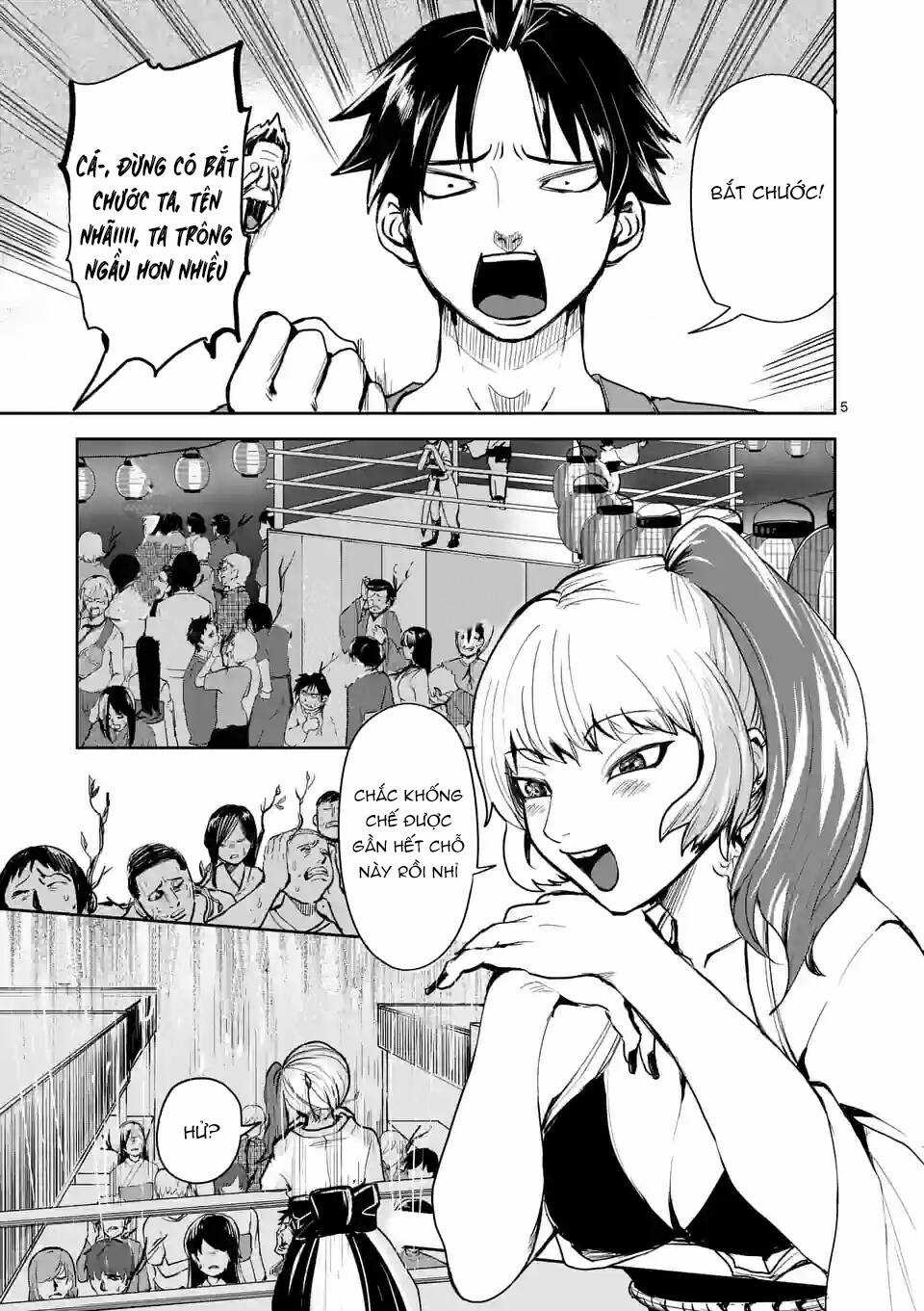 Dũng Giả Được Chuyển Sinh Tới Thế Giới Hiện Đại Chapter 27 trang 5