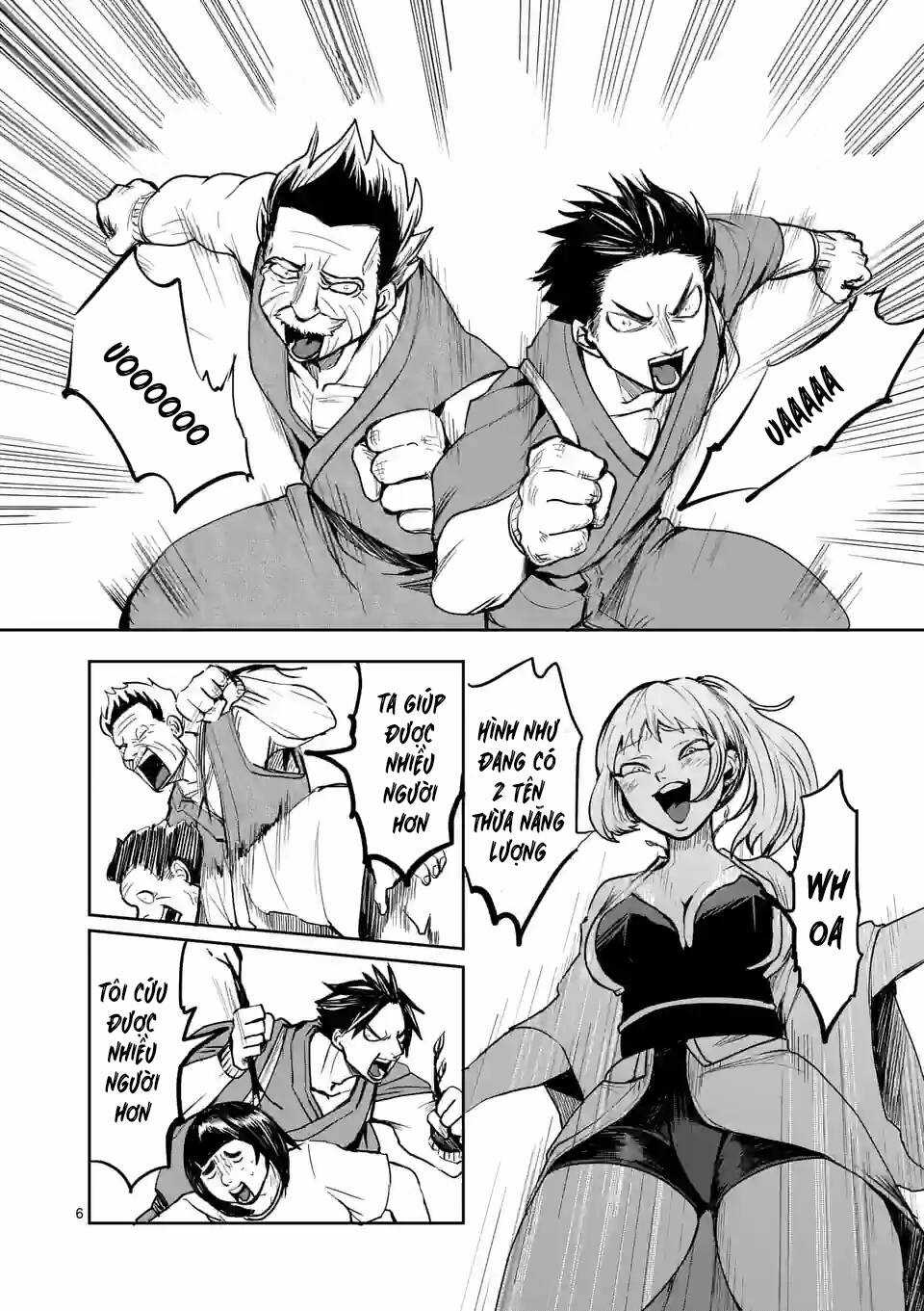 Dũng Giả Được Chuyển Sinh Tới Thế Giới Hiện Đại Chapter 27 trang 6