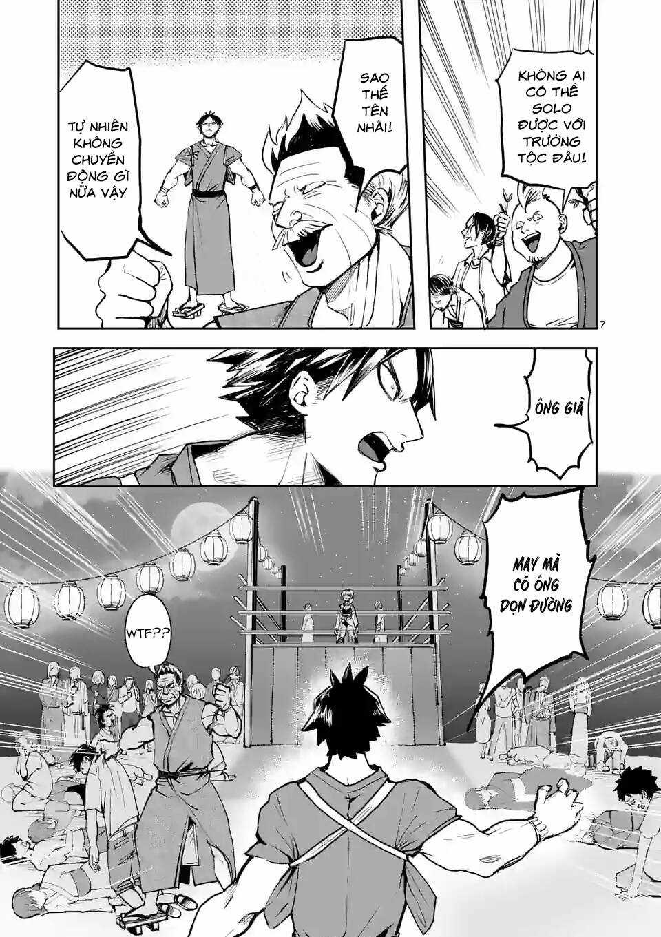 Dũng Giả Được Chuyển Sinh Tới Thế Giới Hiện Đại Chapter 27 trang 7