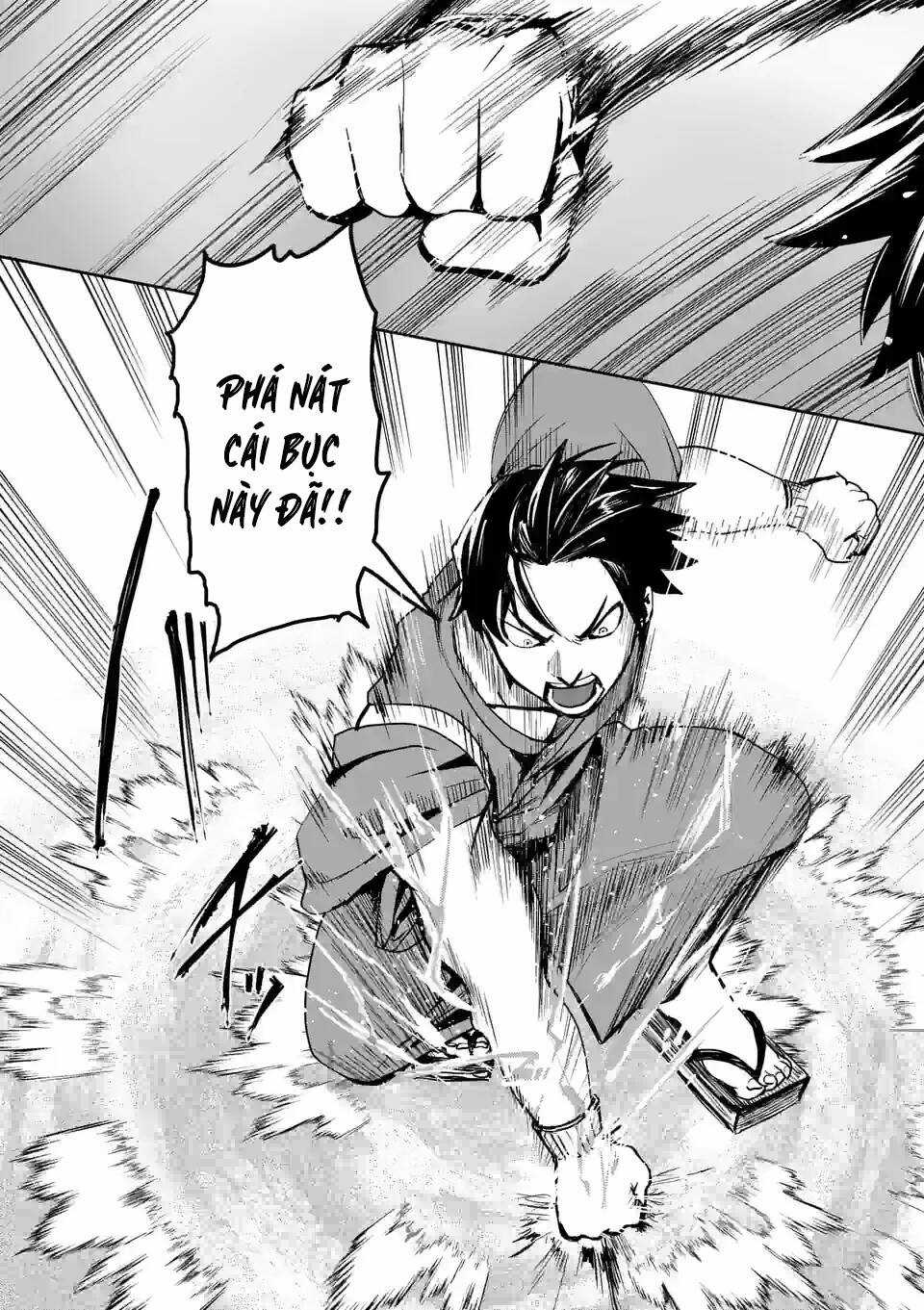 Dũng Giả Được Chuyển Sinh Tới Thế Giới Hiện Đại Chapter 27 trang 8