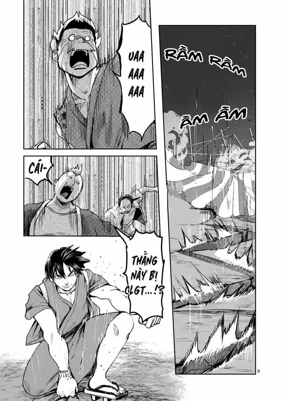 Dũng Giả Được Chuyển Sinh Tới Thế Giới Hiện Đại Chapter 27 trang 9