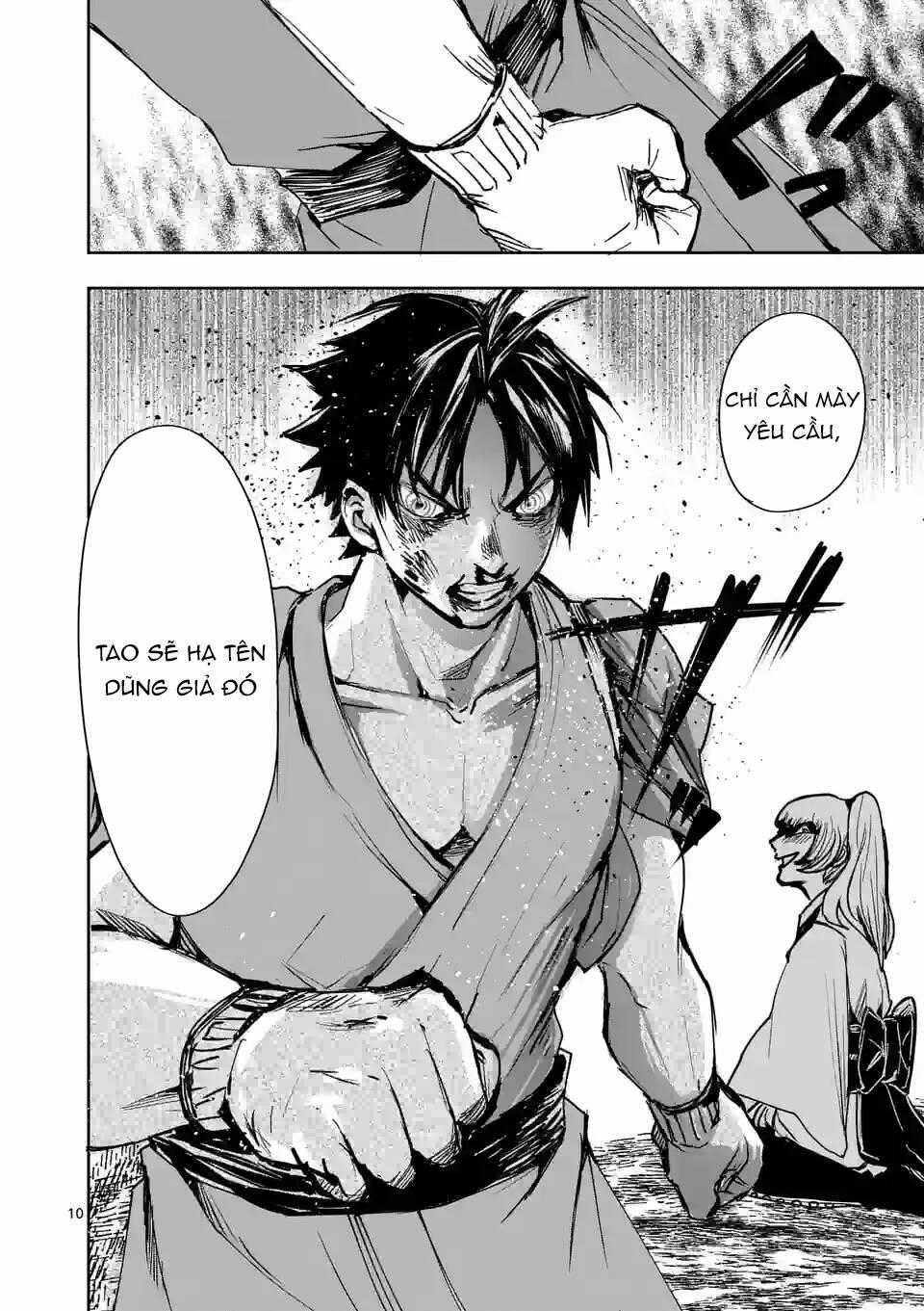 Dũng Giả Được Chuyển Sinh Tới Thế Giới Hiện Đại Chapter 28 trang 10