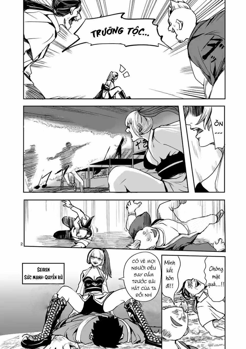 Dũng Giả Được Chuyển Sinh Tới Thế Giới Hiện Đại Chapter 28 trang 2