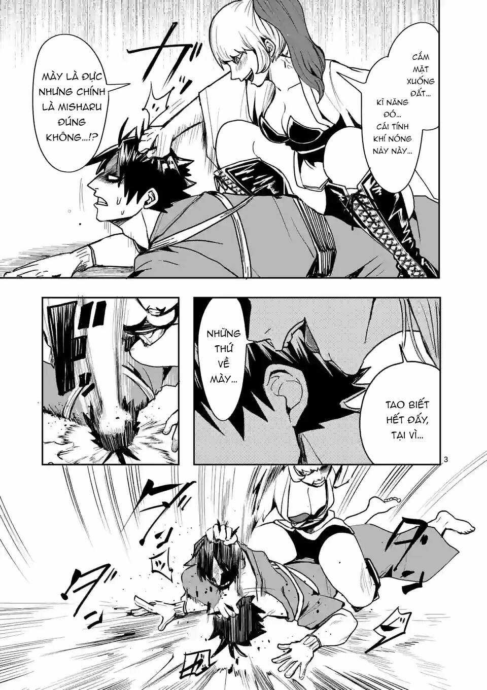 Dũng Giả Được Chuyển Sinh Tới Thế Giới Hiện Đại Chapter 28 trang 3