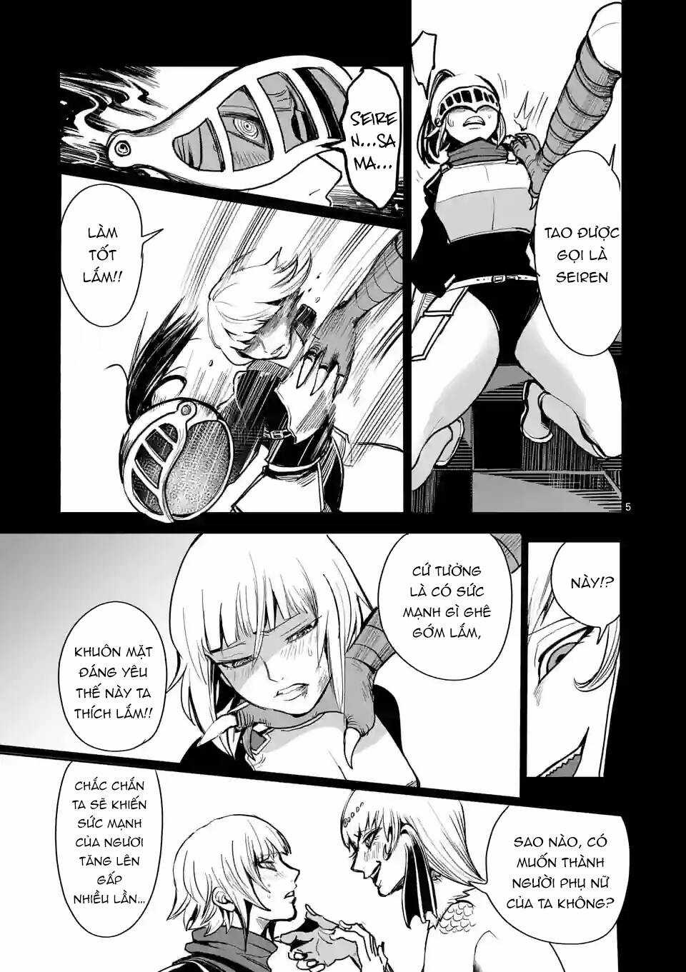 Dũng Giả Được Chuyển Sinh Tới Thế Giới Hiện Đại Chapter 28 trang 5