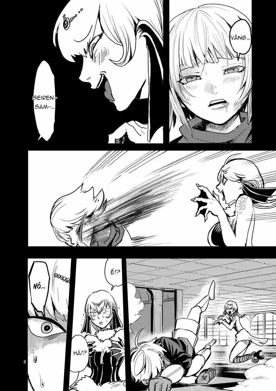 Dũng Giả Được Chuyển Sinh Tới Thế Giới Hiện Đại Chapter 28 trang 6