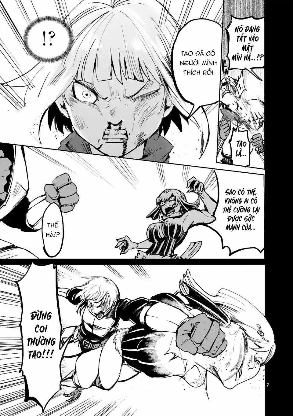 Dũng Giả Được Chuyển Sinh Tới Thế Giới Hiện Đại Chapter 28 trang 7