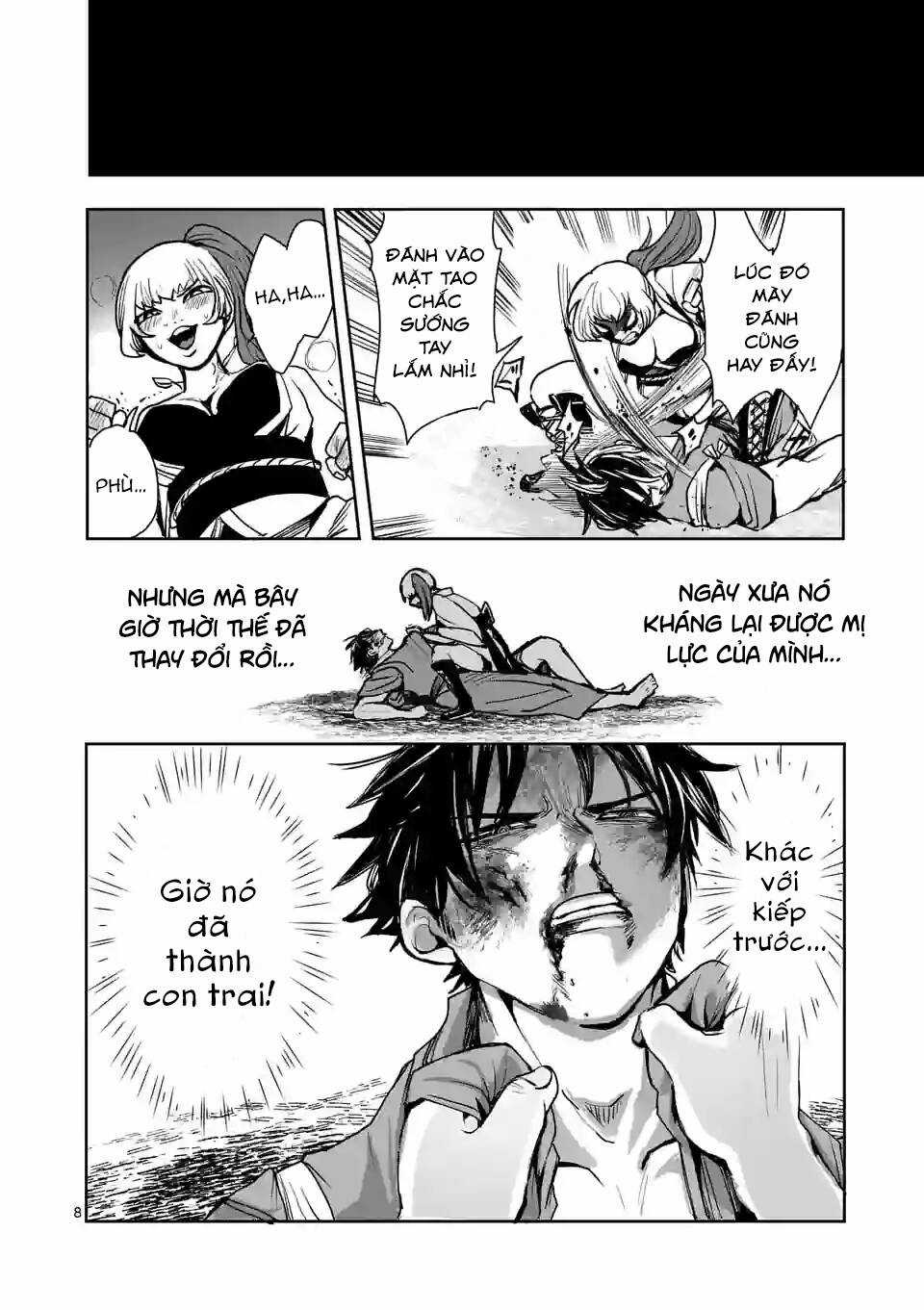 Dũng Giả Được Chuyển Sinh Tới Thế Giới Hiện Đại Chapter 28 trang 8