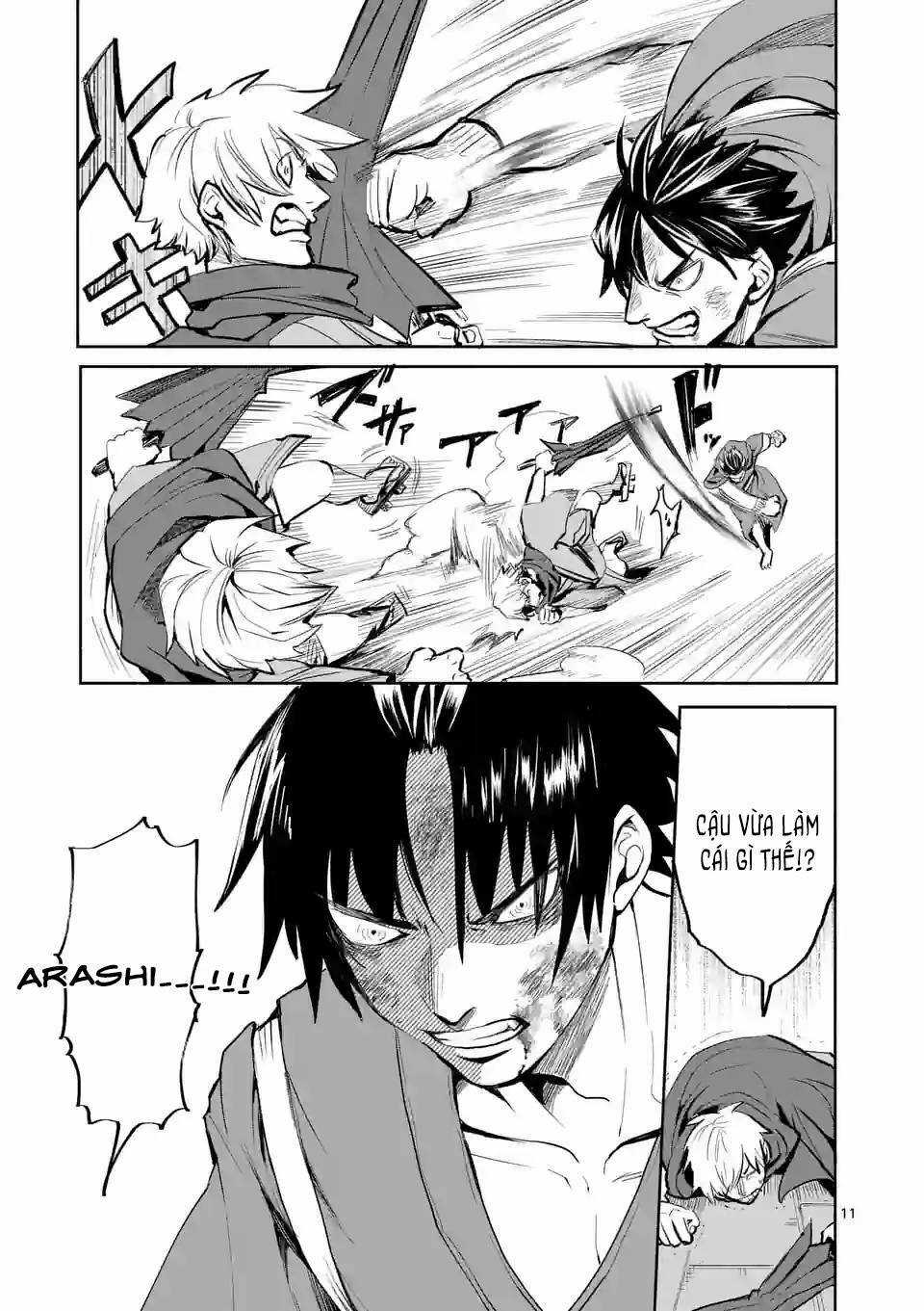 Dũng Giả Được Chuyển Sinh Tới Thế Giới Hiện Đại Chapter 29 trang 11