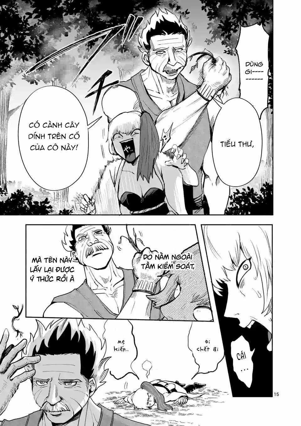 Dũng Giả Được Chuyển Sinh Tới Thế Giới Hiện Đại Chapter 29 trang 15