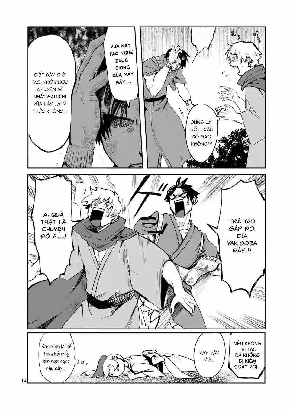 Dũng Giả Được Chuyển Sinh Tới Thế Giới Hiện Đại Chapter 29 trang 16