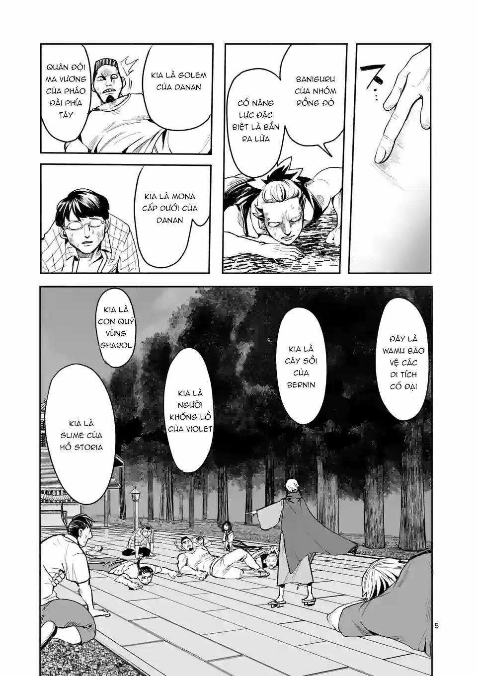 Dũng Giả Được Chuyển Sinh Tới Thế Giới Hiện Đại Chapter 29 trang 5