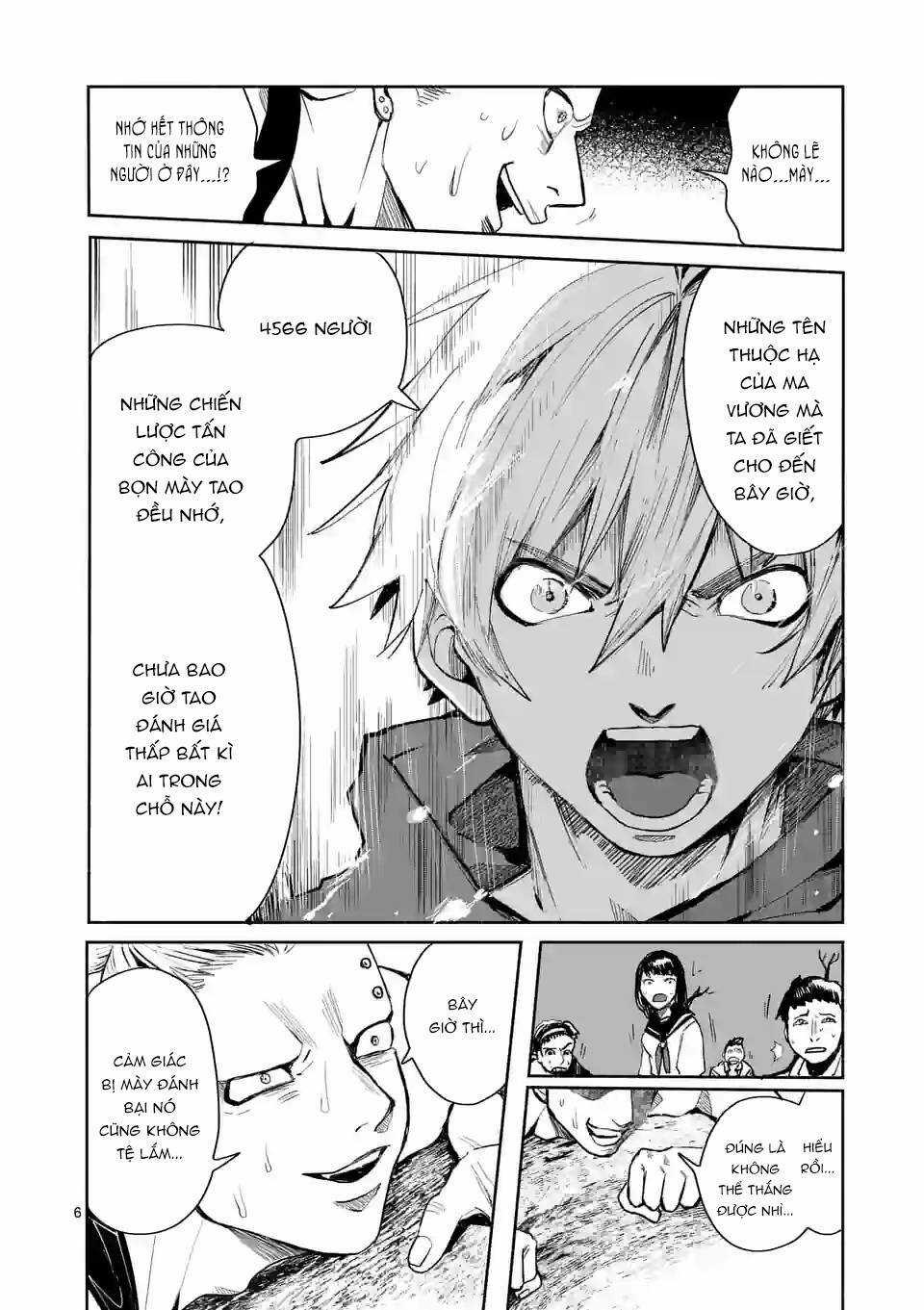 Dũng Giả Được Chuyển Sinh Tới Thế Giới Hiện Đại Chapter 29 trang 6