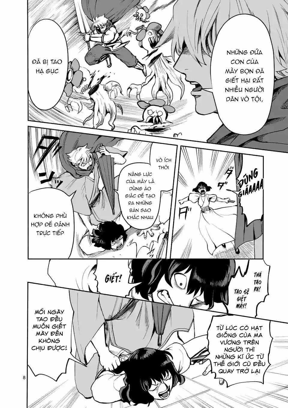 Dũng Giả Được Chuyển Sinh Tới Thế Giới Hiện Đại Chapter 29 trang 8