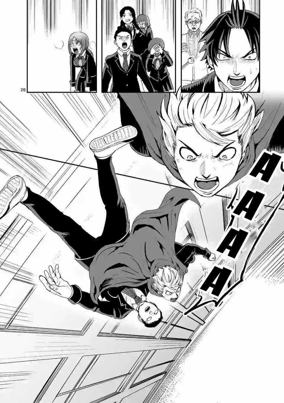 Dũng Giả Được Chuyển Sinh Tới Thế Giới Hiện Đại Chapter 3.5 trang 10