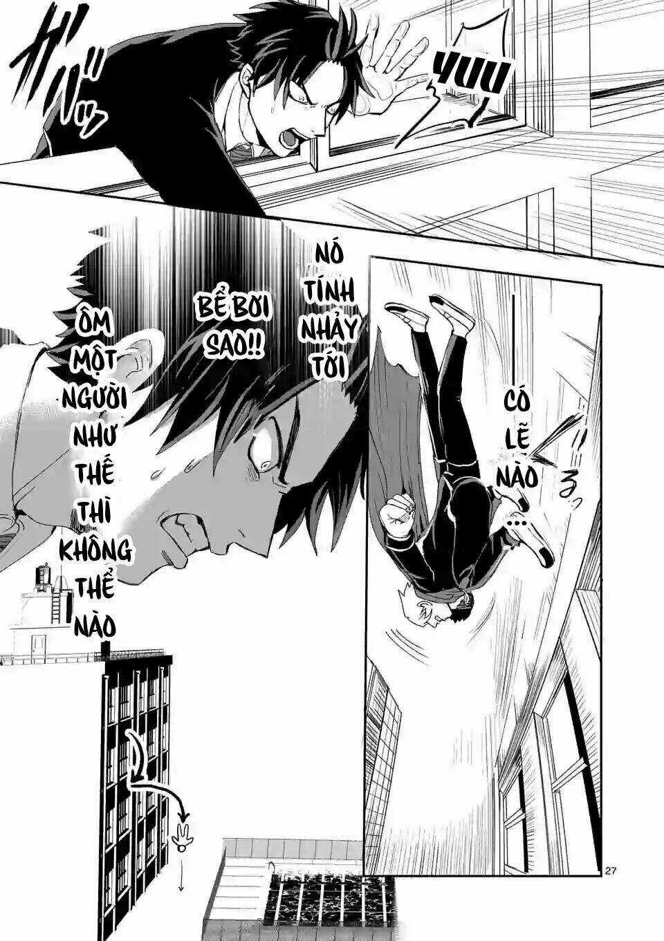 Dũng Giả Được Chuyển Sinh Tới Thế Giới Hiện Đại Chapter 3.5 trang 11