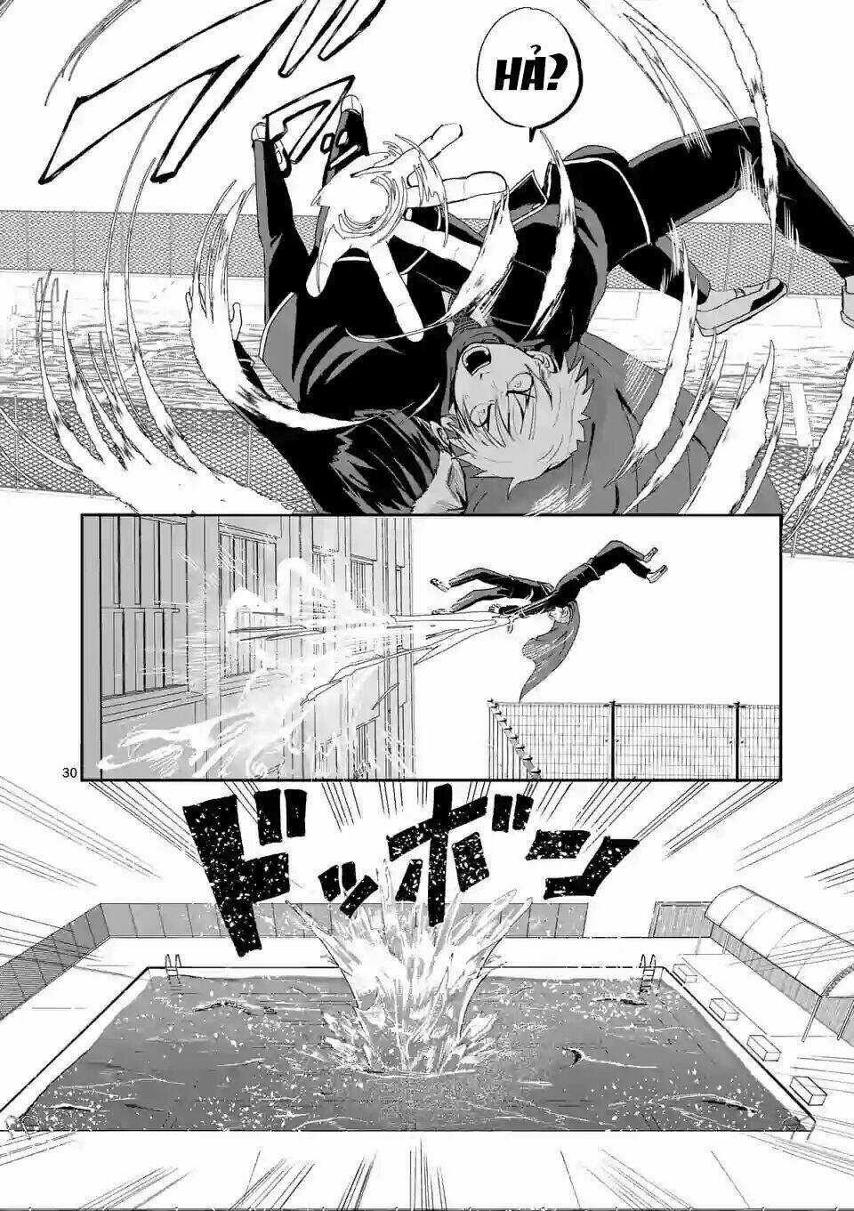 Dũng Giả Được Chuyển Sinh Tới Thế Giới Hiện Đại Chapter 3.5 trang 14