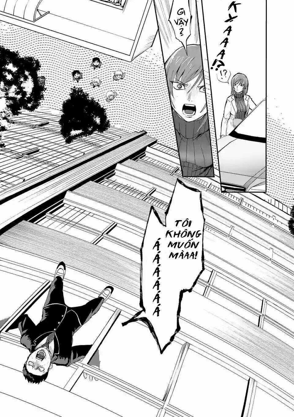 Dũng Giả Được Chuyển Sinh Tới Thế Giới Hiện Đại Chapter 3.5 trang 7