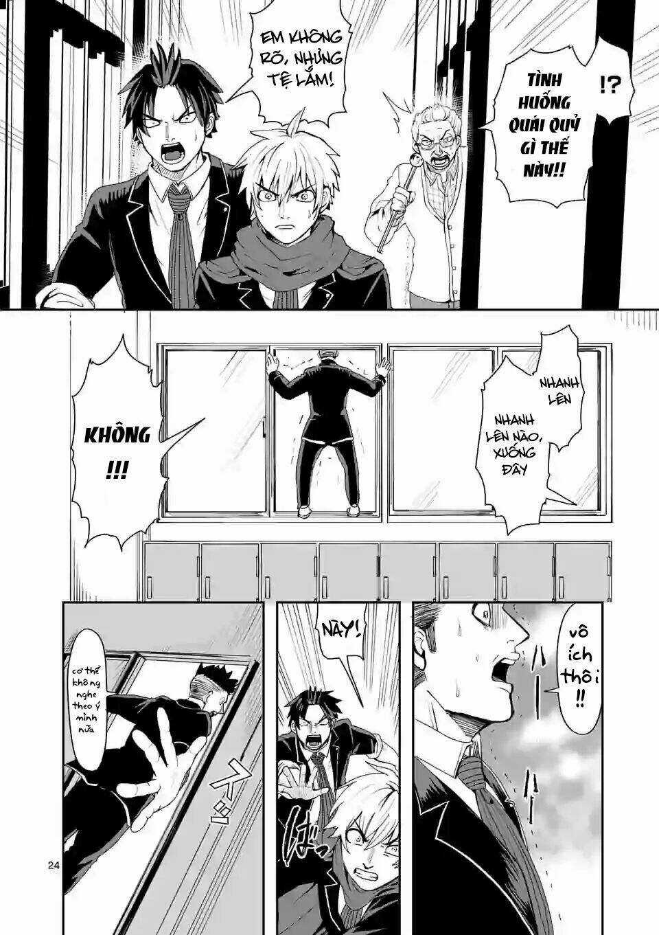 Dũng Giả Được Chuyển Sinh Tới Thế Giới Hiện Đại Chapter 3.5 trang 8