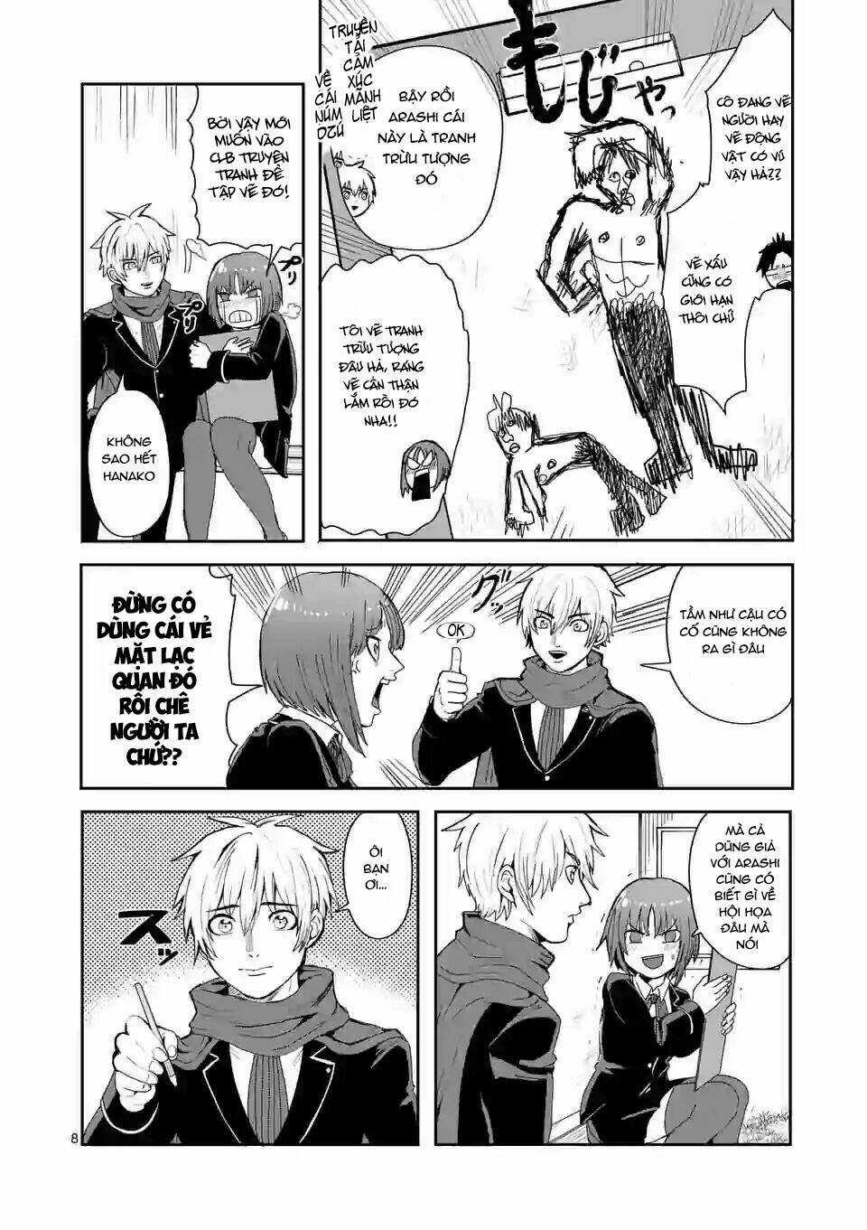 Dũng Giả Được Chuyển Sinh Tới Thế Giới Hiện Đại Chapter 3 trang 10