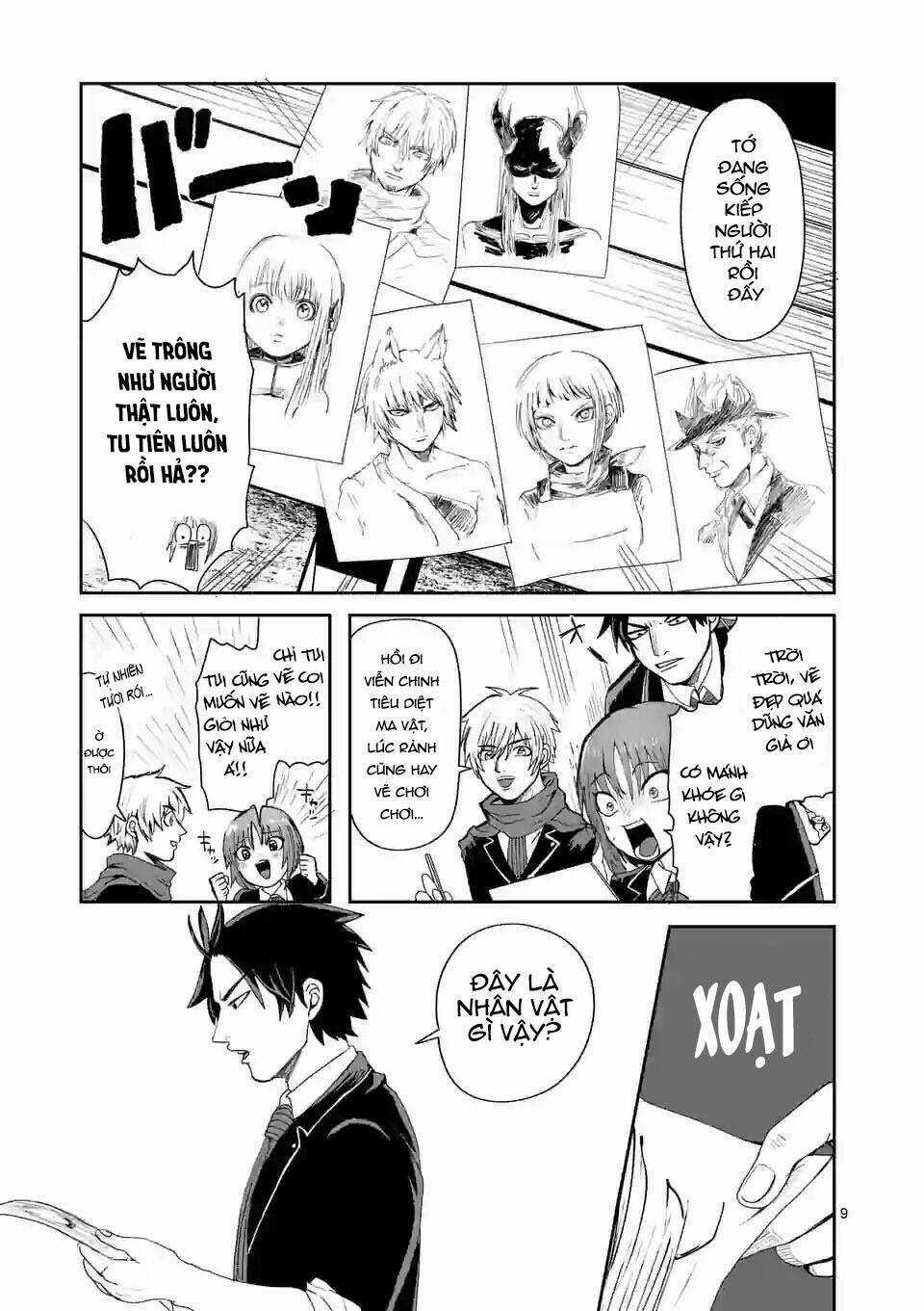 Dũng Giả Được Chuyển Sinh Tới Thế Giới Hiện Đại Chapter 3 trang 11