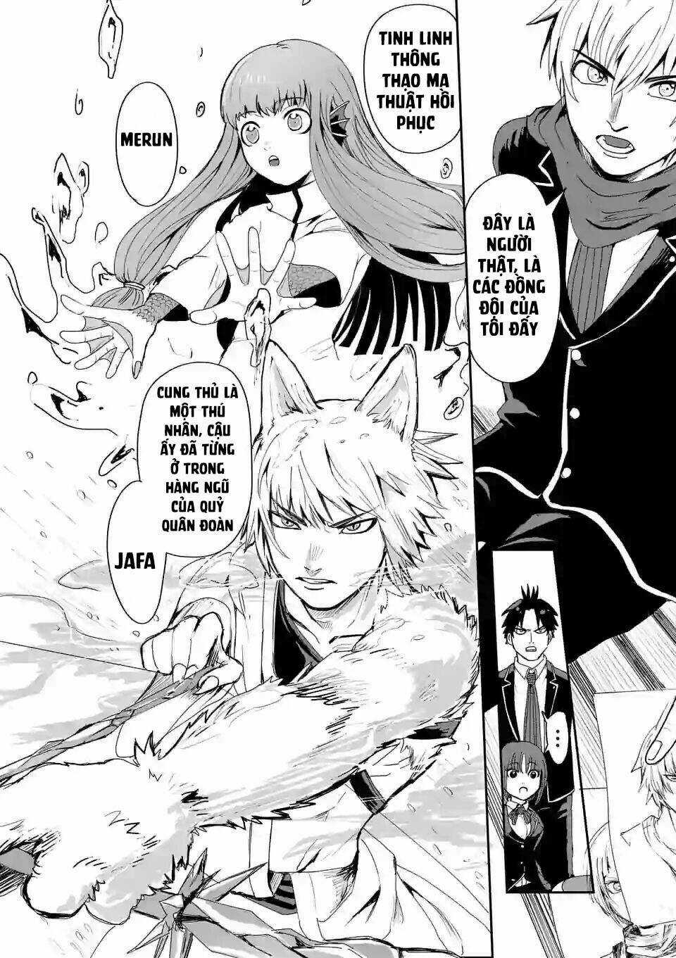 Dũng Giả Được Chuyển Sinh Tới Thế Giới Hiện Đại Chapter 3 trang 12