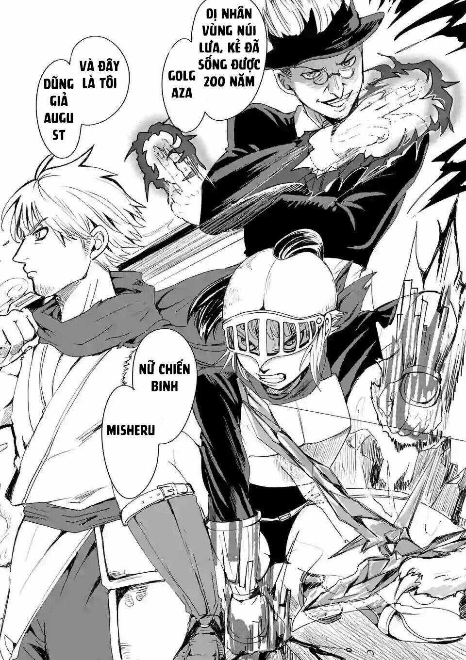 Dũng Giả Được Chuyển Sinh Tới Thế Giới Hiện Đại Chapter 3 trang 13