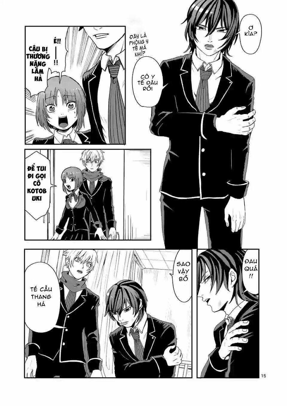 Dũng Giả Được Chuyển Sinh Tới Thế Giới Hiện Đại Chapter 3 trang 17