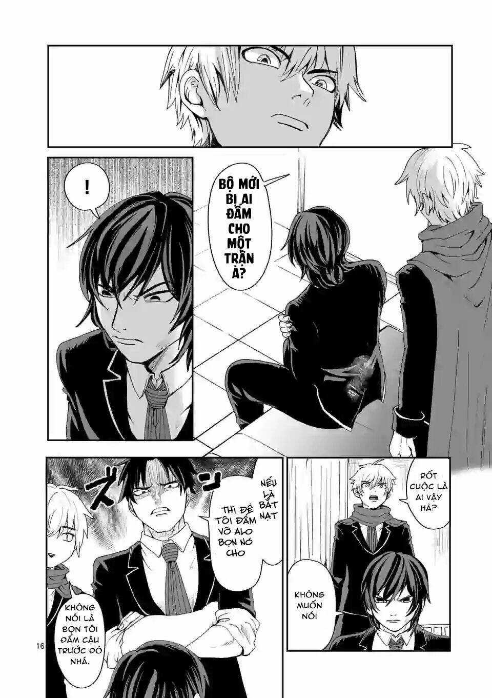 Dũng Giả Được Chuyển Sinh Tới Thế Giới Hiện Đại Chapter 3 trang 18