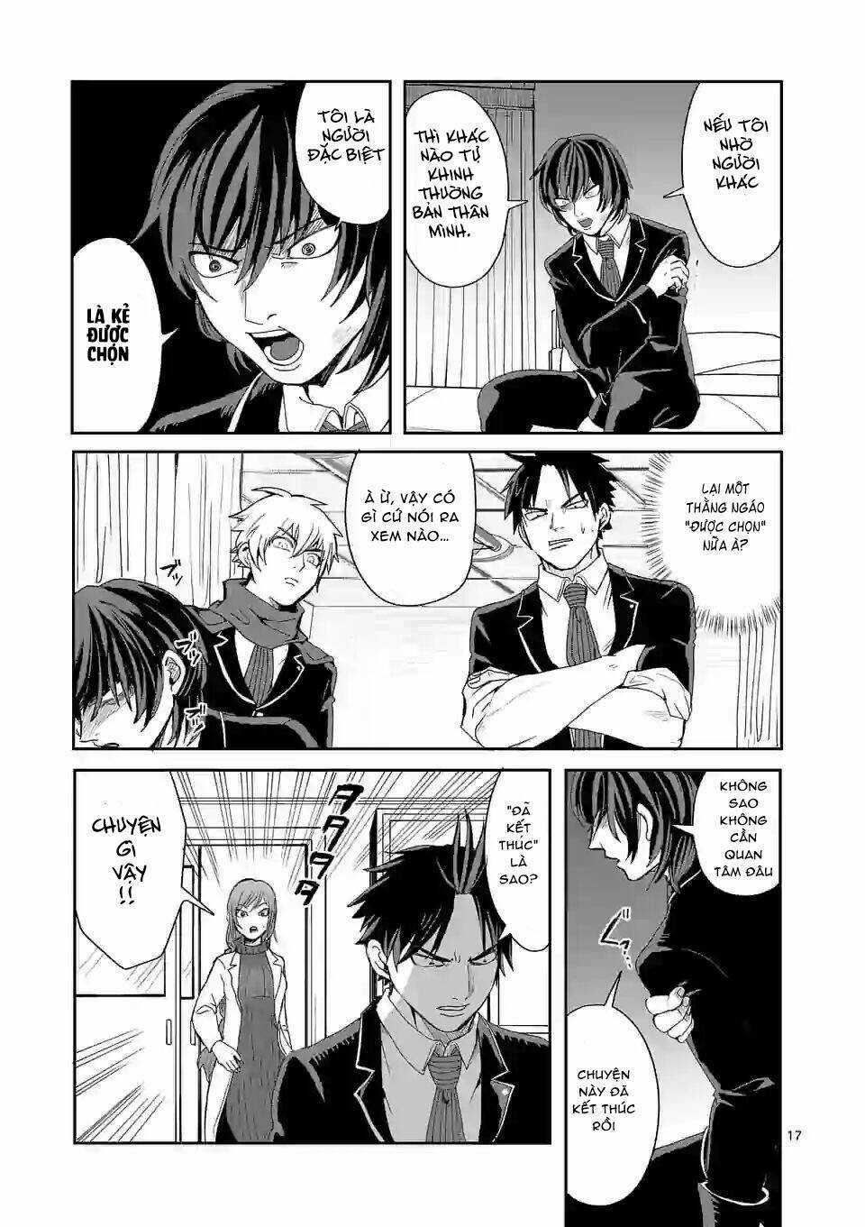 Dũng Giả Được Chuyển Sinh Tới Thế Giới Hiện Đại Chapter 3 trang 19