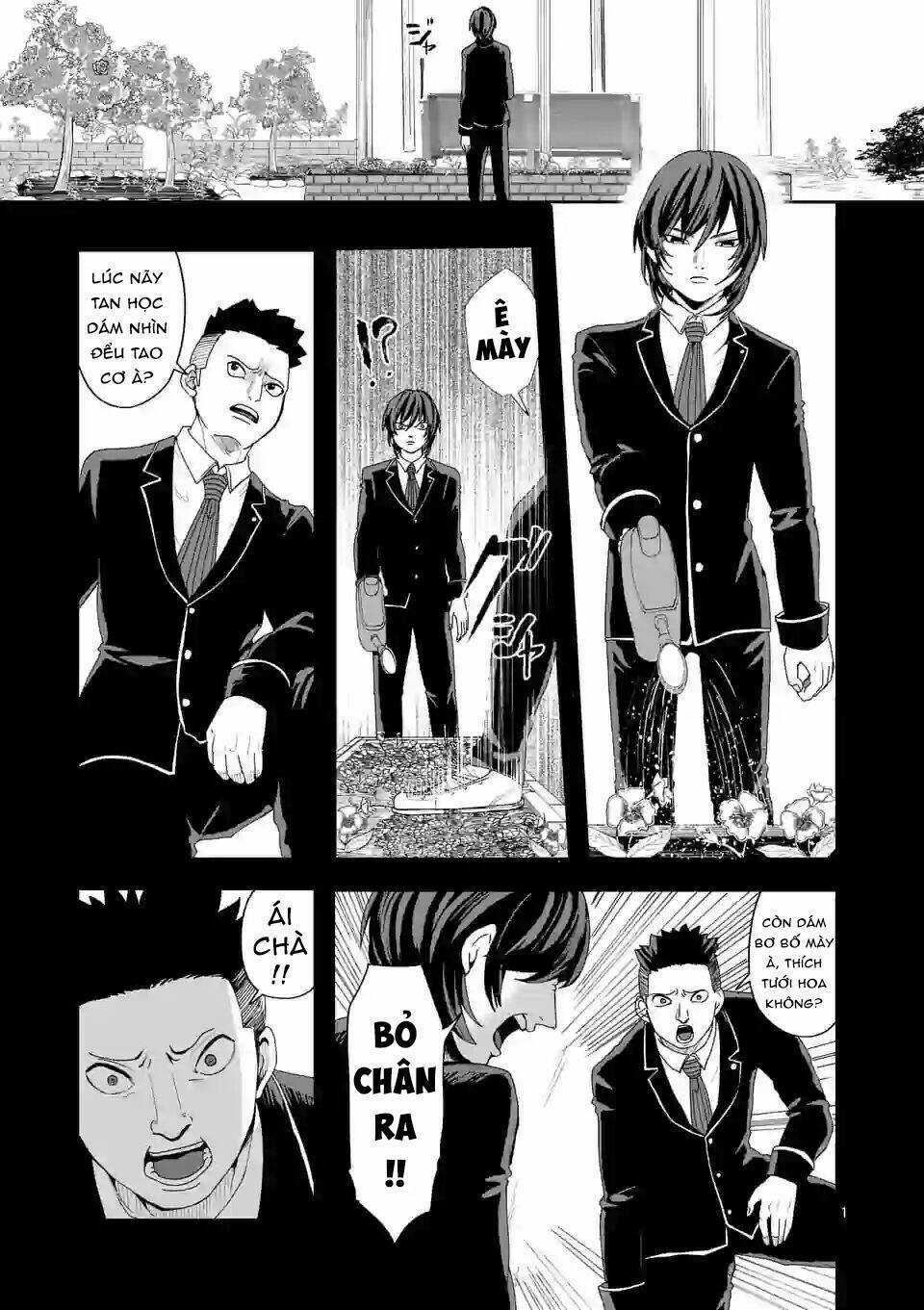 Dũng Giả Được Chuyển Sinh Tới Thế Giới Hiện Đại Chapter 3 trang 3