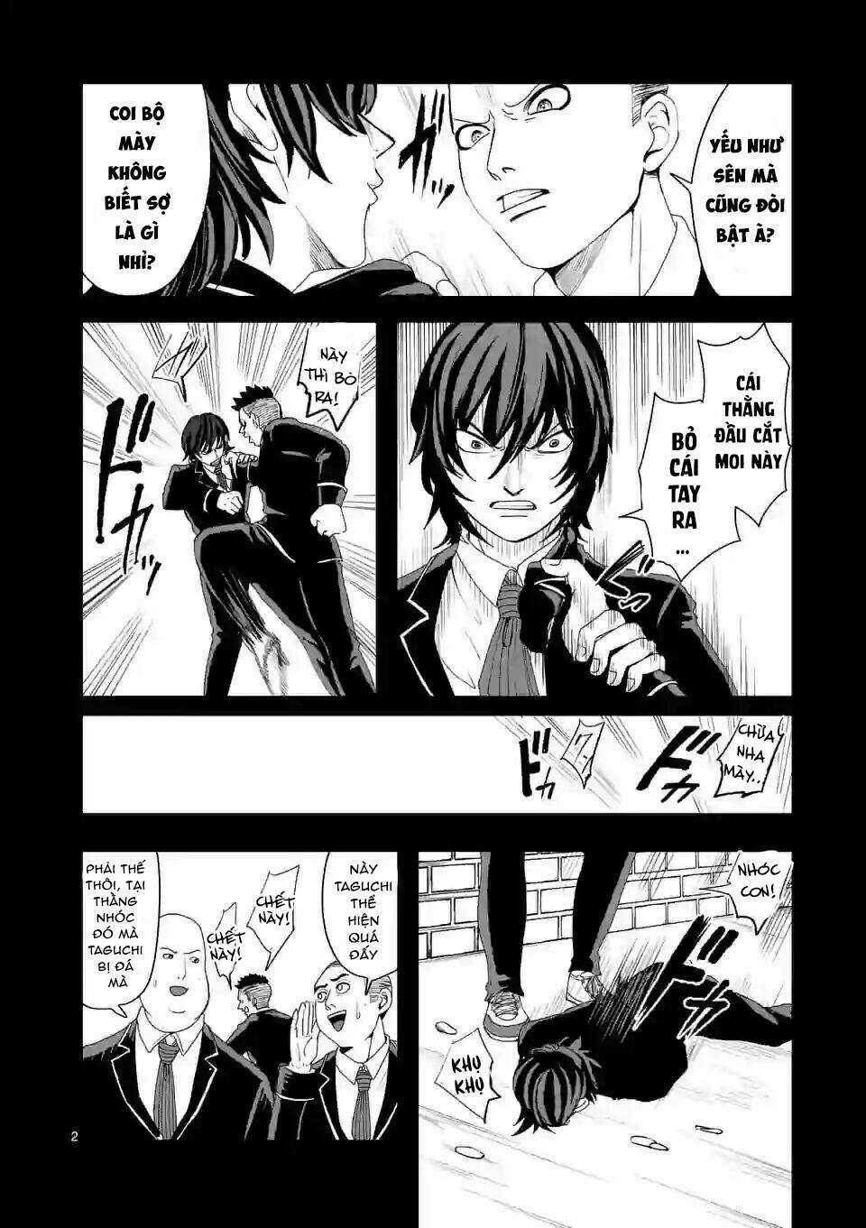 Dũng Giả Được Chuyển Sinh Tới Thế Giới Hiện Đại Chapter 3 trang 4