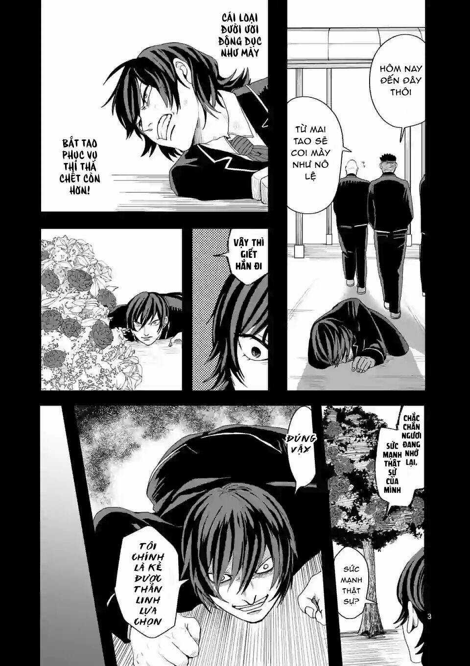 Dũng Giả Được Chuyển Sinh Tới Thế Giới Hiện Đại Chapter 3 trang 5