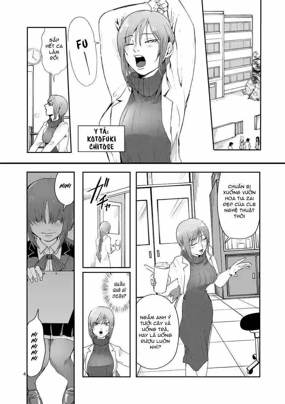 Dũng Giả Được Chuyển Sinh Tới Thế Giới Hiện Đại Chapter 3 trang 6