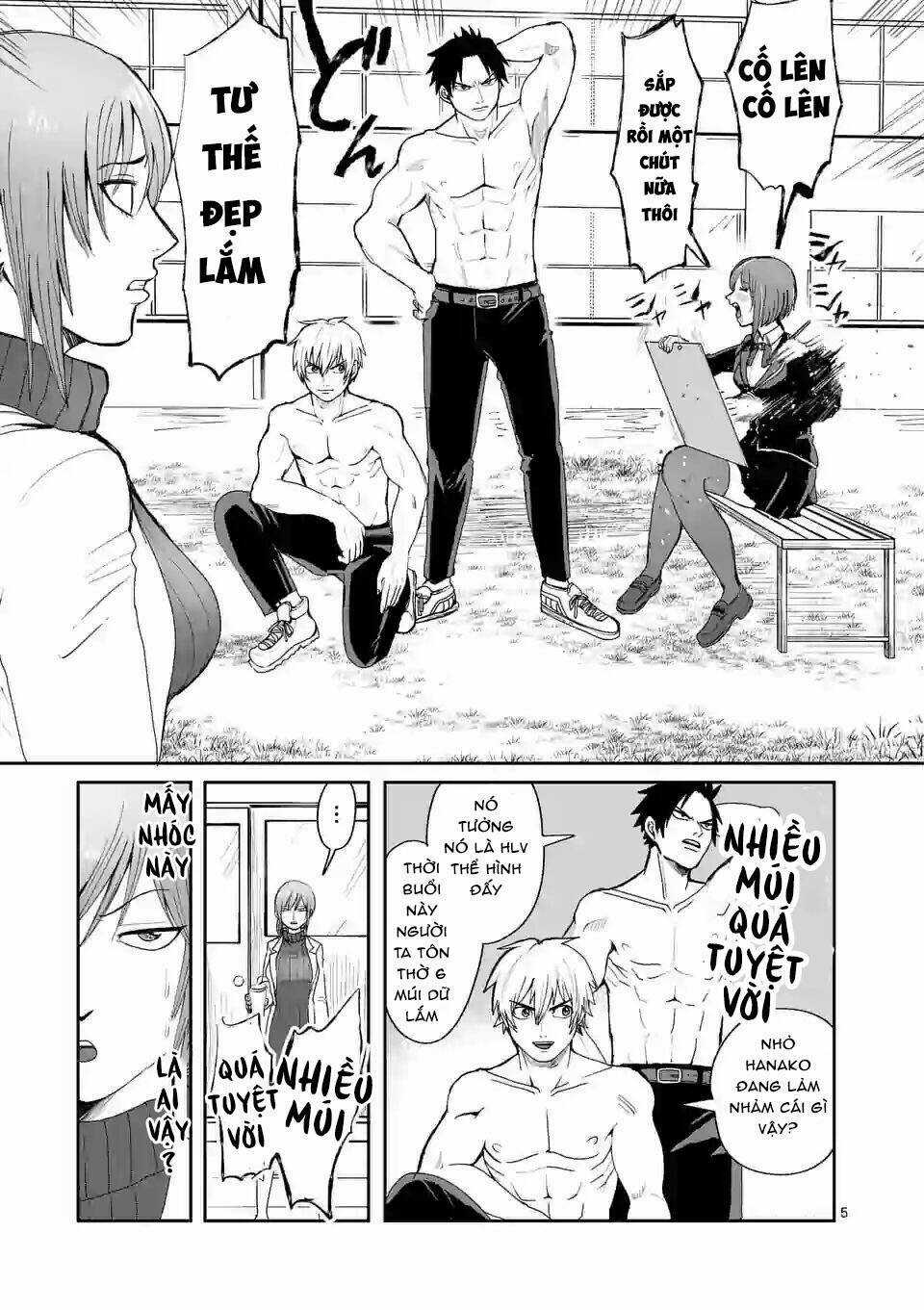 Dũng Giả Được Chuyển Sinh Tới Thế Giới Hiện Đại Chapter 3 trang 7