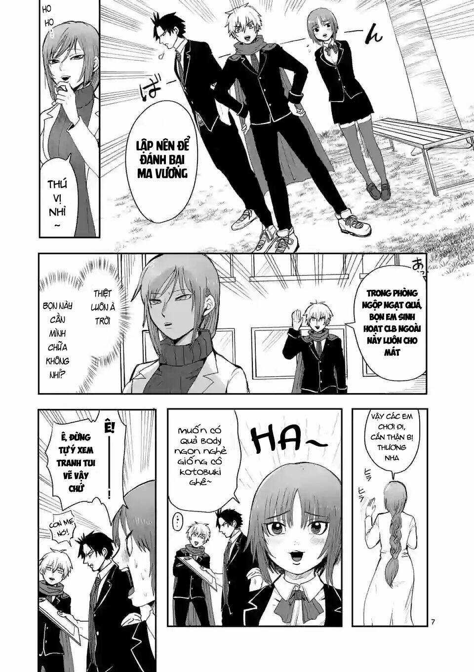 Dũng Giả Được Chuyển Sinh Tới Thế Giới Hiện Đại Chapter 3 trang 9