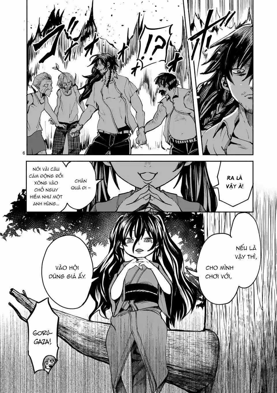 Dũng Giả Được Chuyển Sinh Tới Thế Giới Hiện Đại Chapter 30 trang 6