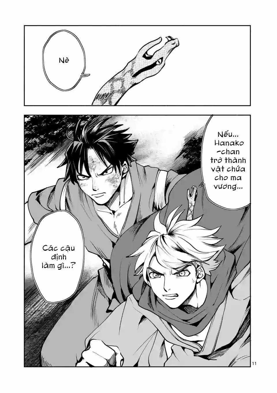 Dũng Giả Được Chuyển Sinh Tới Thế Giới Hiện Đại Chapter 31 trang 11