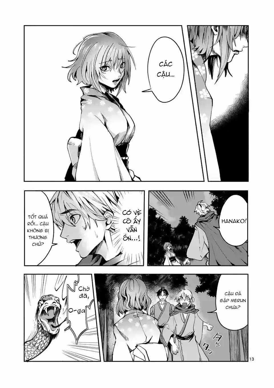 Dũng Giả Được Chuyển Sinh Tới Thế Giới Hiện Đại Chapter 31 trang 13