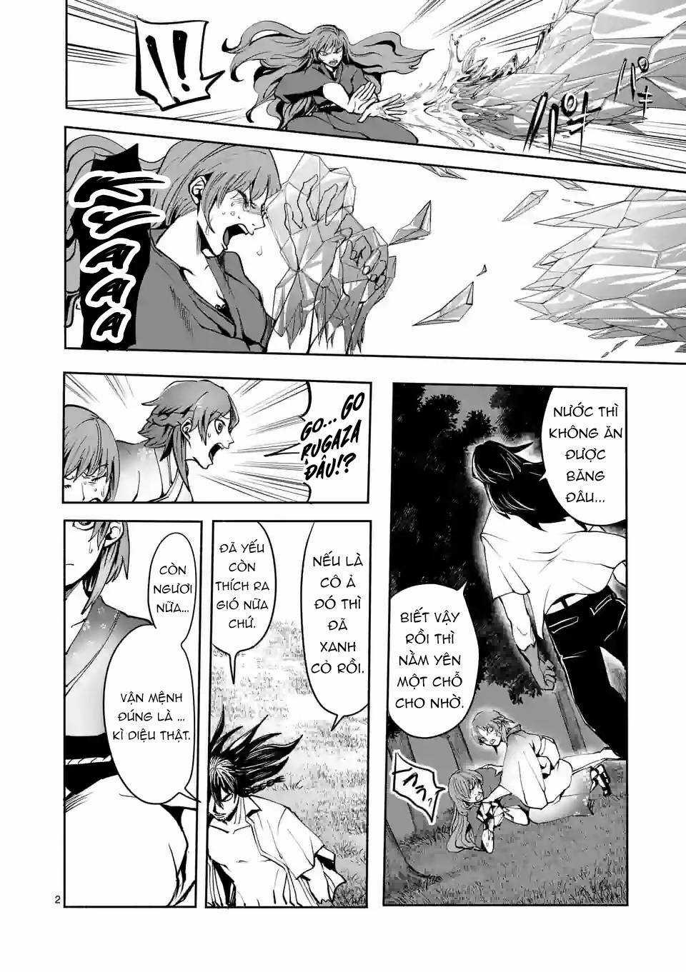 Dũng Giả Được Chuyển Sinh Tới Thế Giới Hiện Đại Chapter 31 trang 2