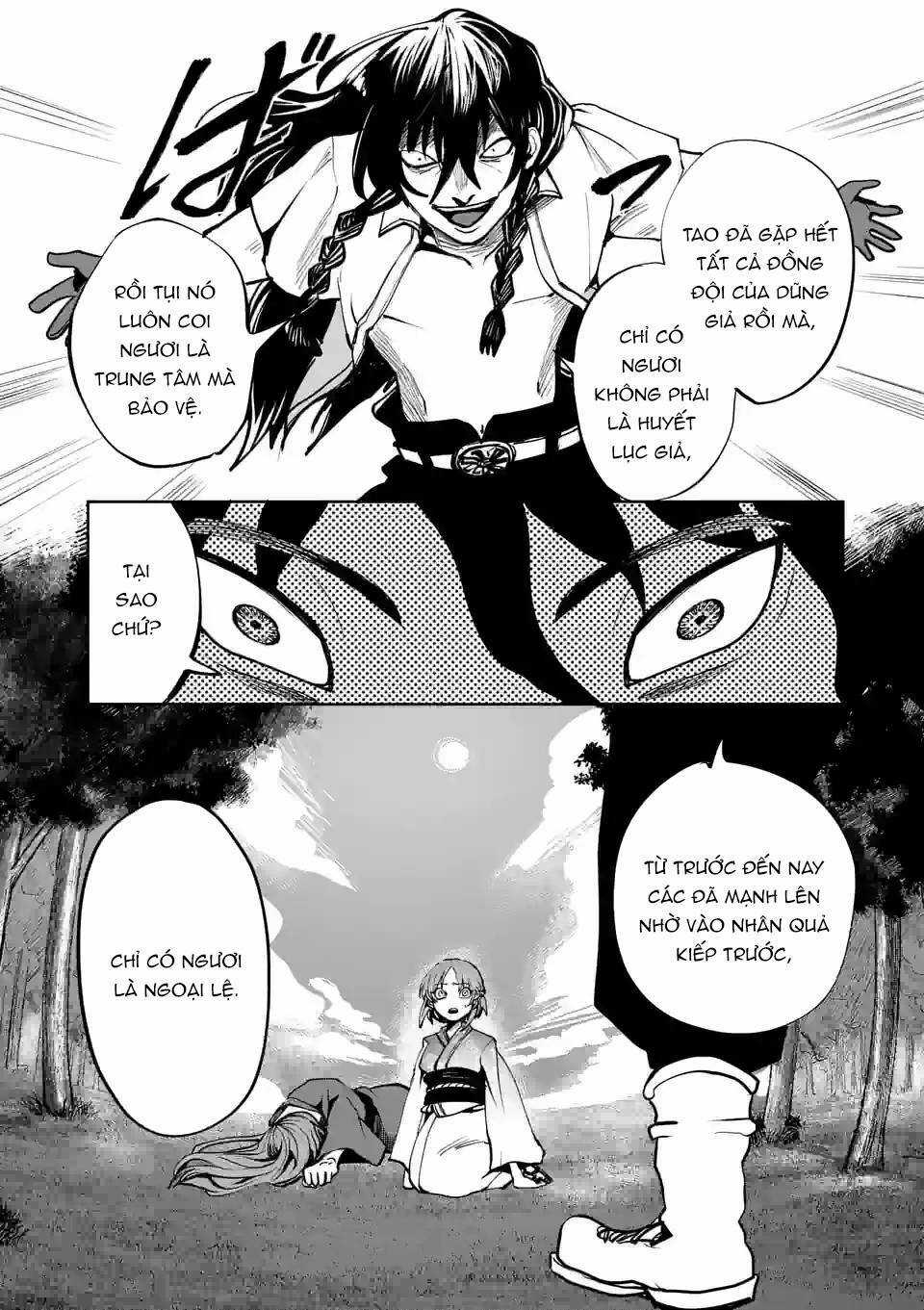 Dũng Giả Được Chuyển Sinh Tới Thế Giới Hiện Đại Chapter 31 trang 4