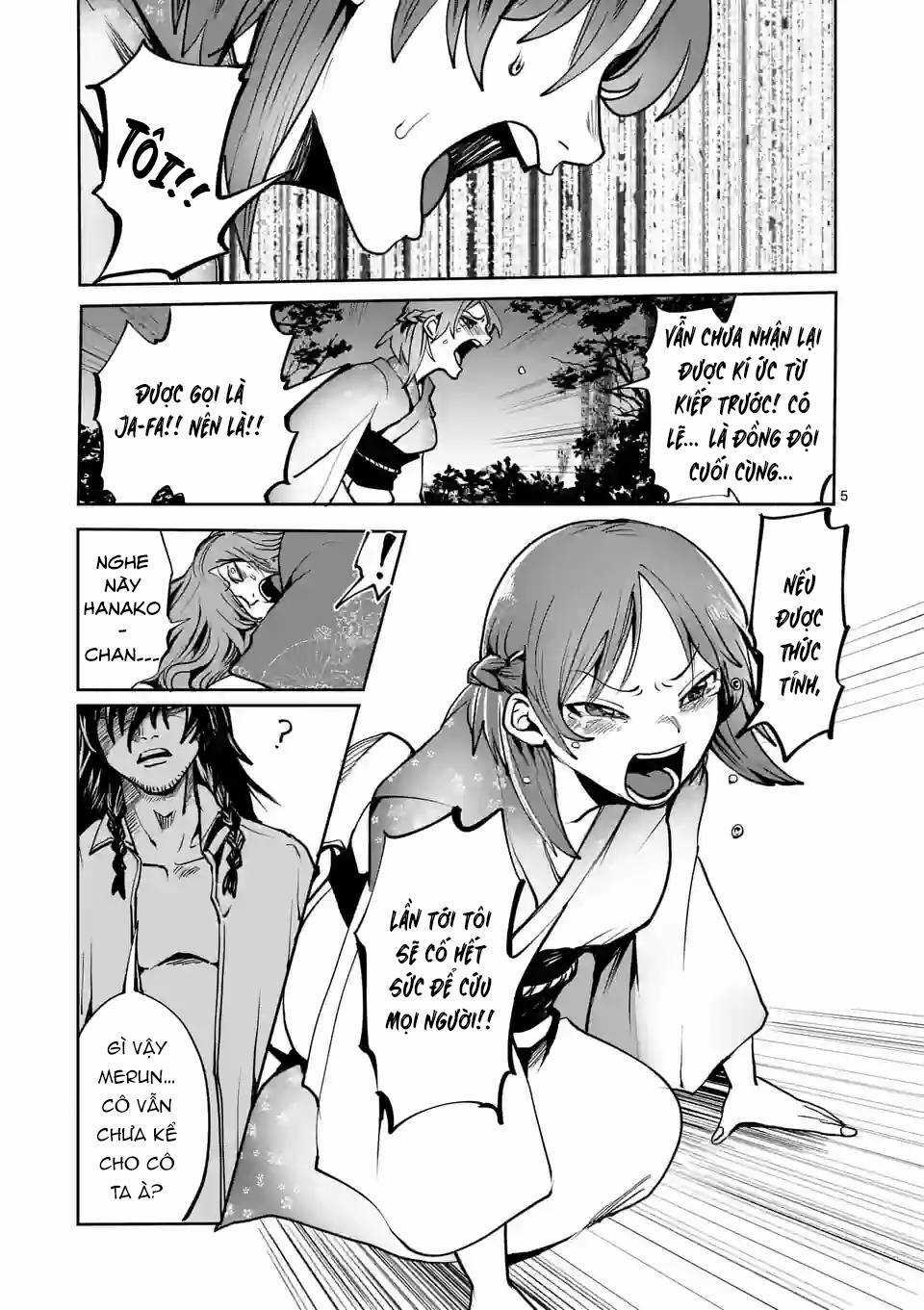 Dũng Giả Được Chuyển Sinh Tới Thế Giới Hiện Đại Chapter 31 trang 5