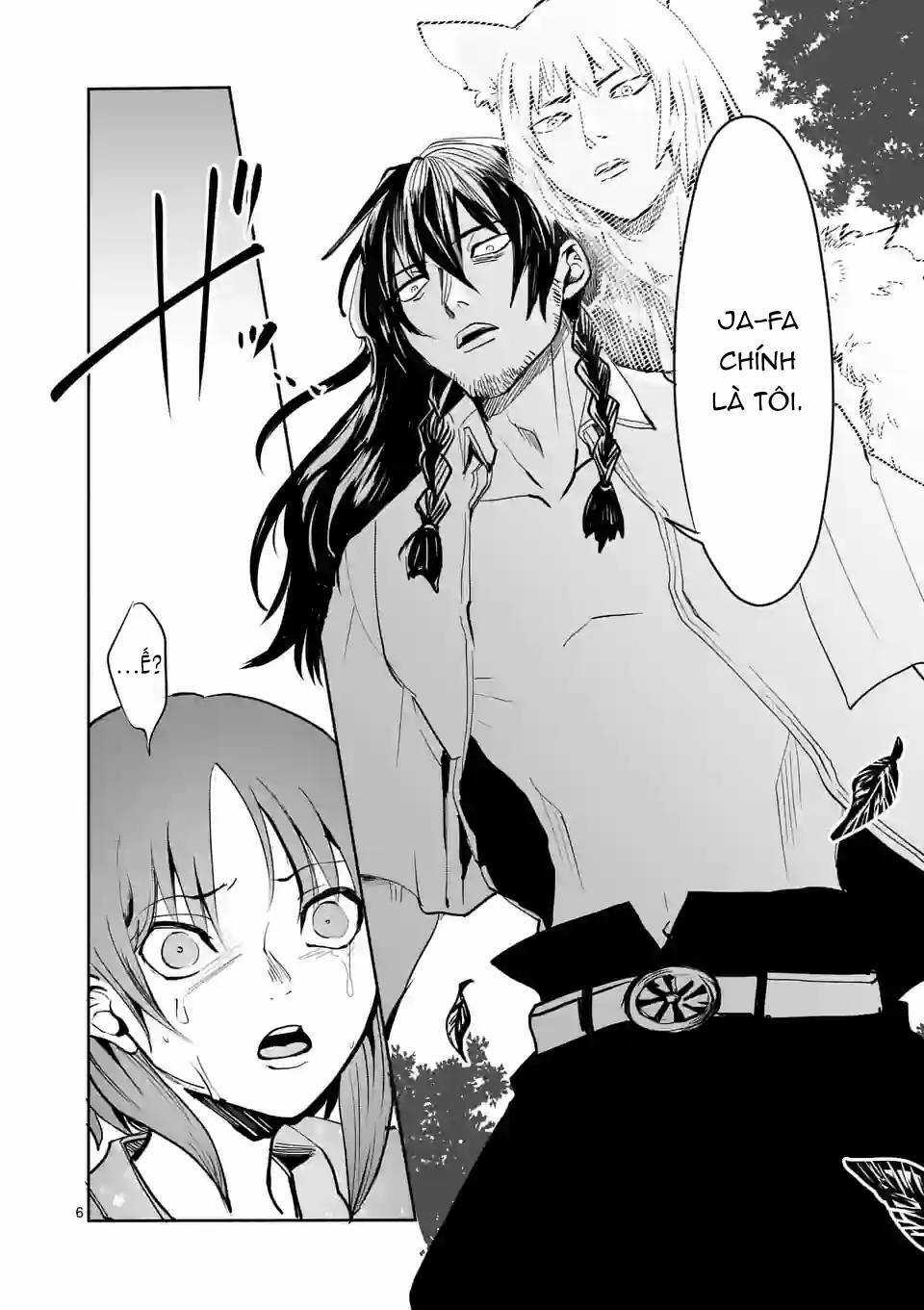 Dũng Giả Được Chuyển Sinh Tới Thế Giới Hiện Đại Chapter 31 trang 6