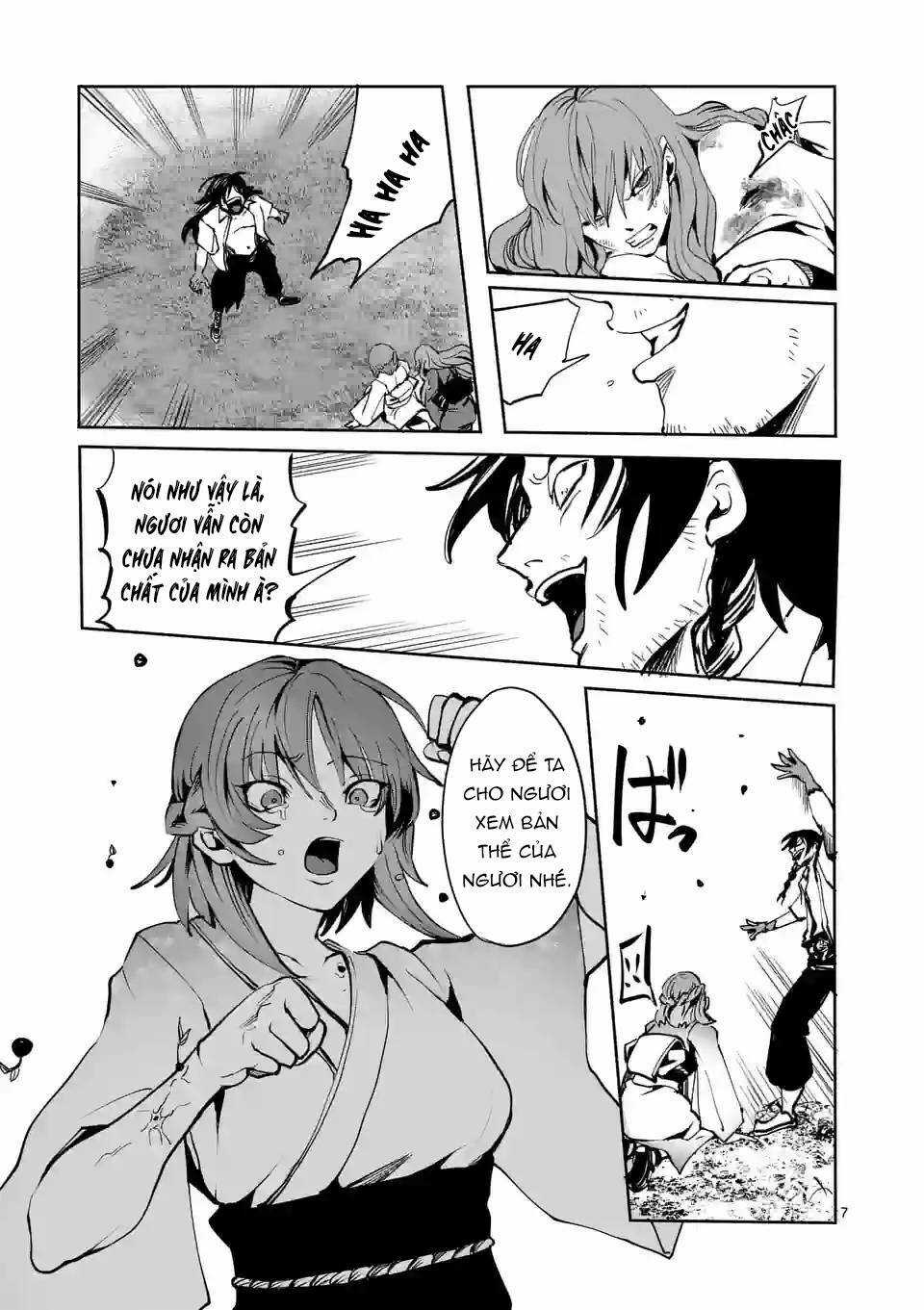 Dũng Giả Được Chuyển Sinh Tới Thế Giới Hiện Đại Chapter 31 trang 7